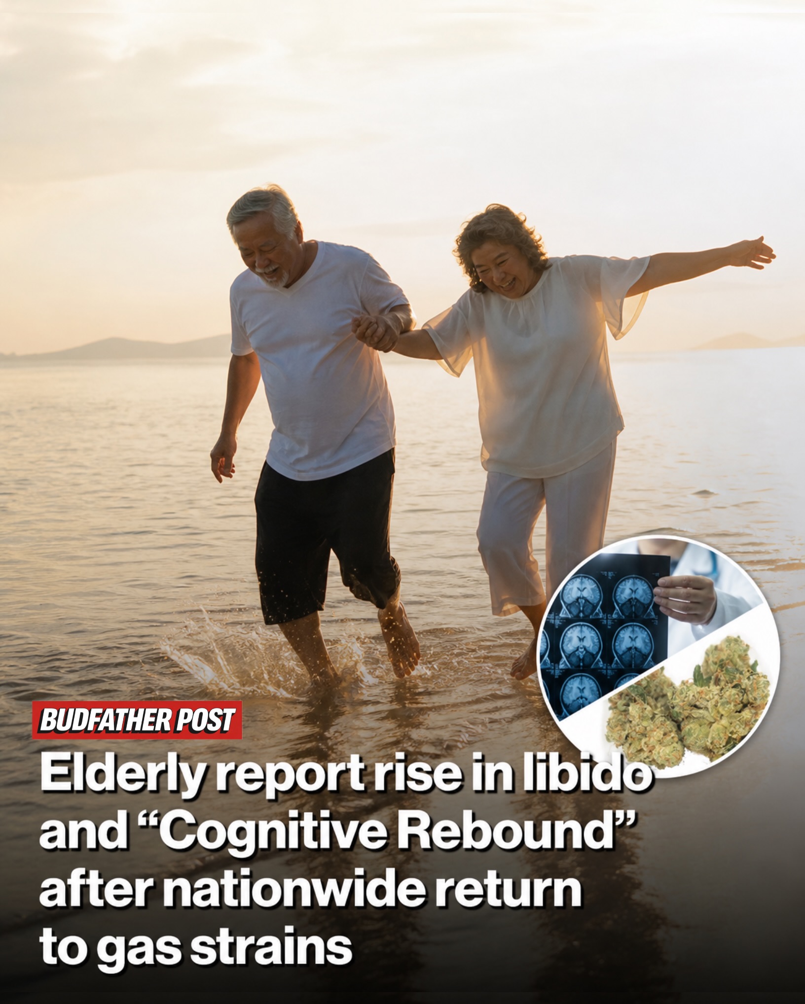 Elderly report rise in libido and cognitive rebound after nationwide return to gas strains