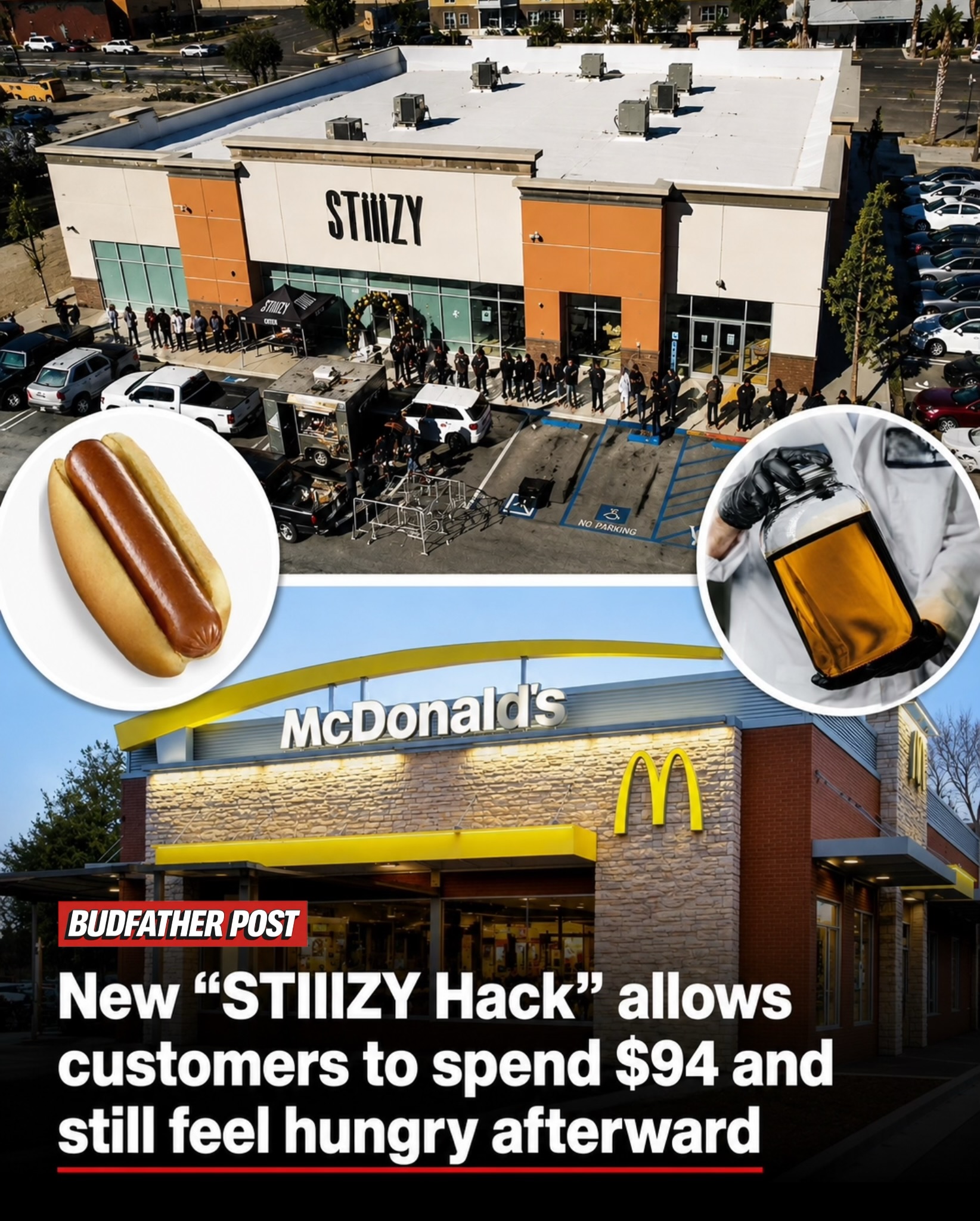 New STIIIZY Hack allows customers to spend $94 and still feel hungry afterward