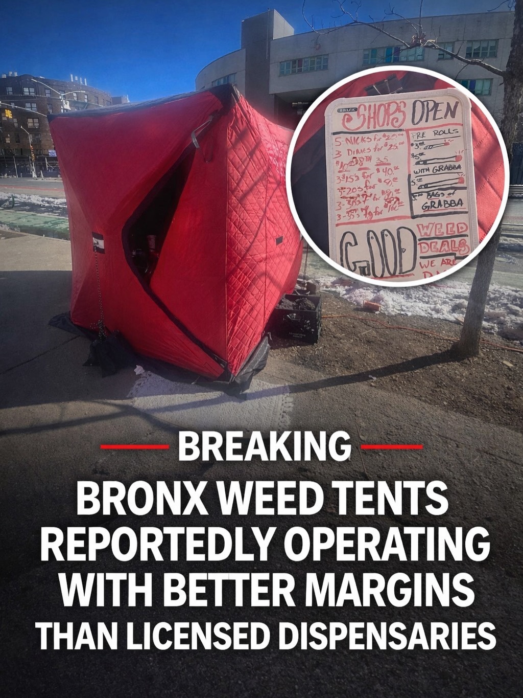 New York tent operators achieve profitability with low overhead and immediate market access