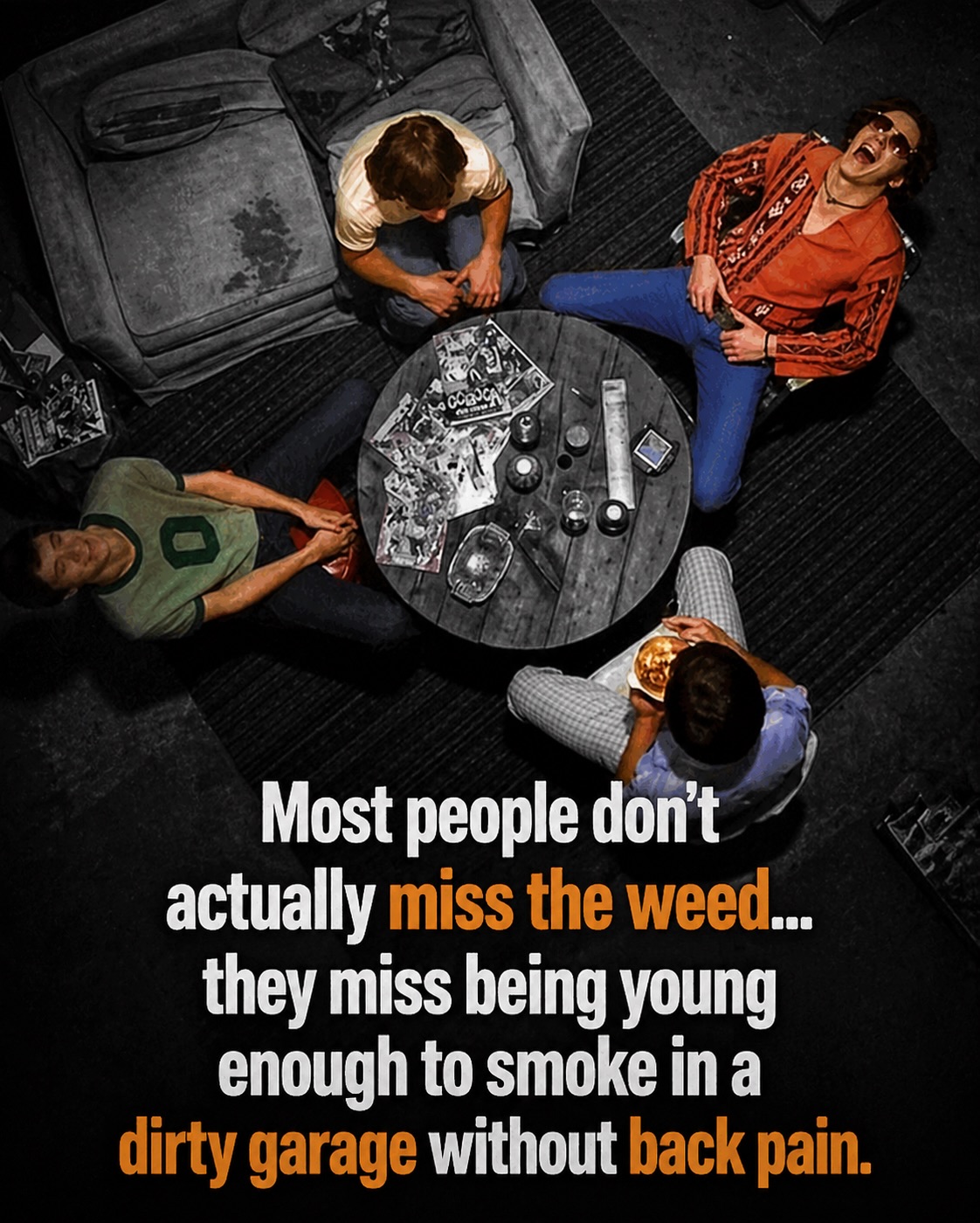 Cannabis nostalgia and memory distortion